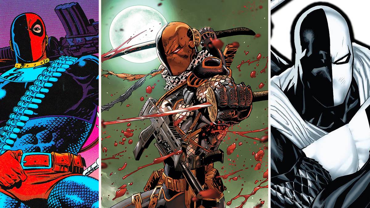 Dark Facts You Never Knew About Deathstroke