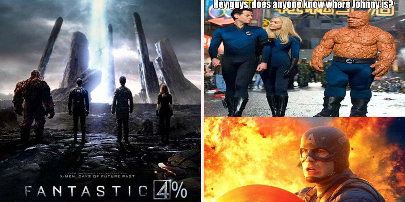 Fantastic Four Movie Memes