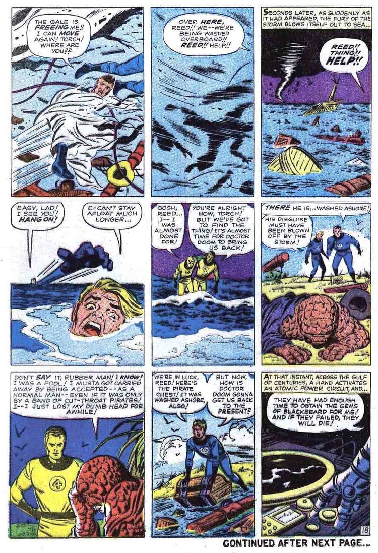 Why Did Comic Books Used to Say 'Continued After Next Page'?