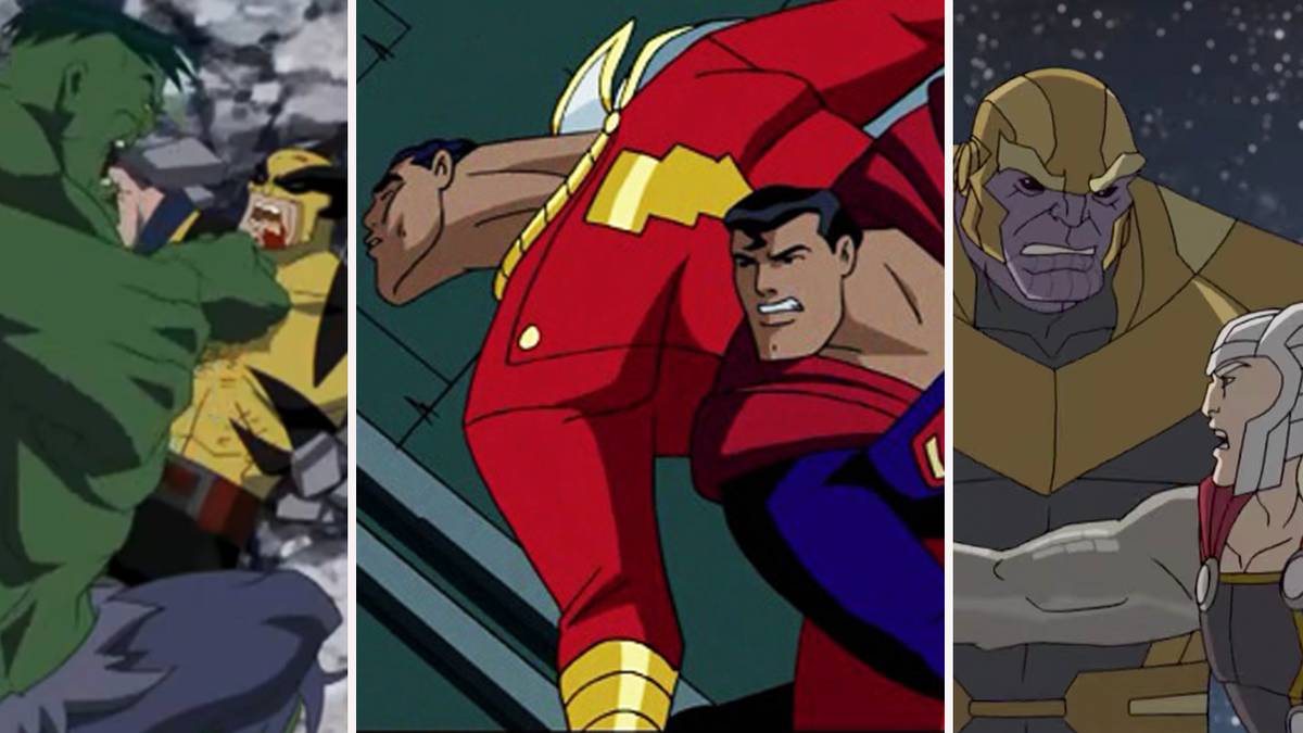 Epic Animated Fights