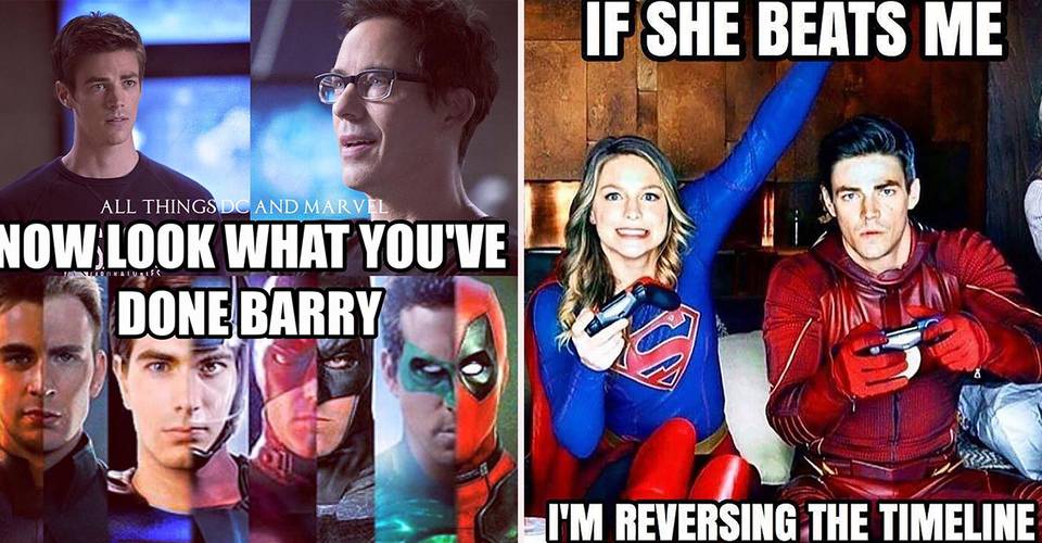 Flashpoint Arrowverse Memes Cbr