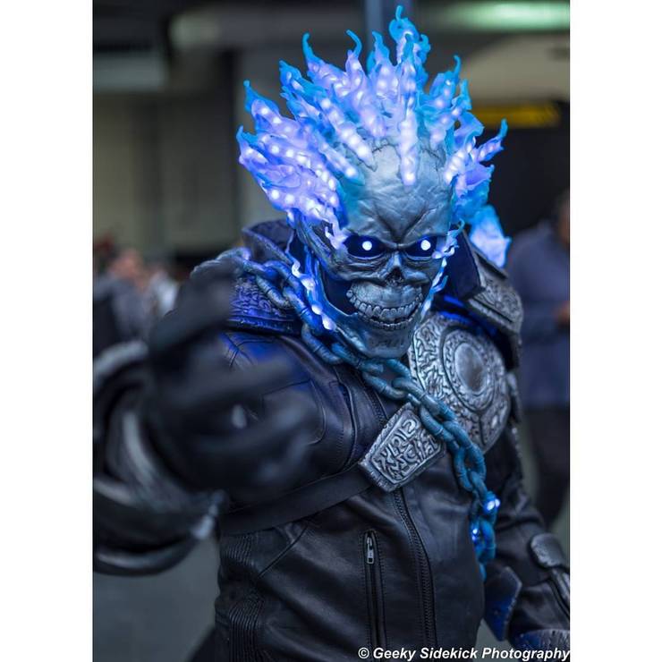 ghost rider cosplay