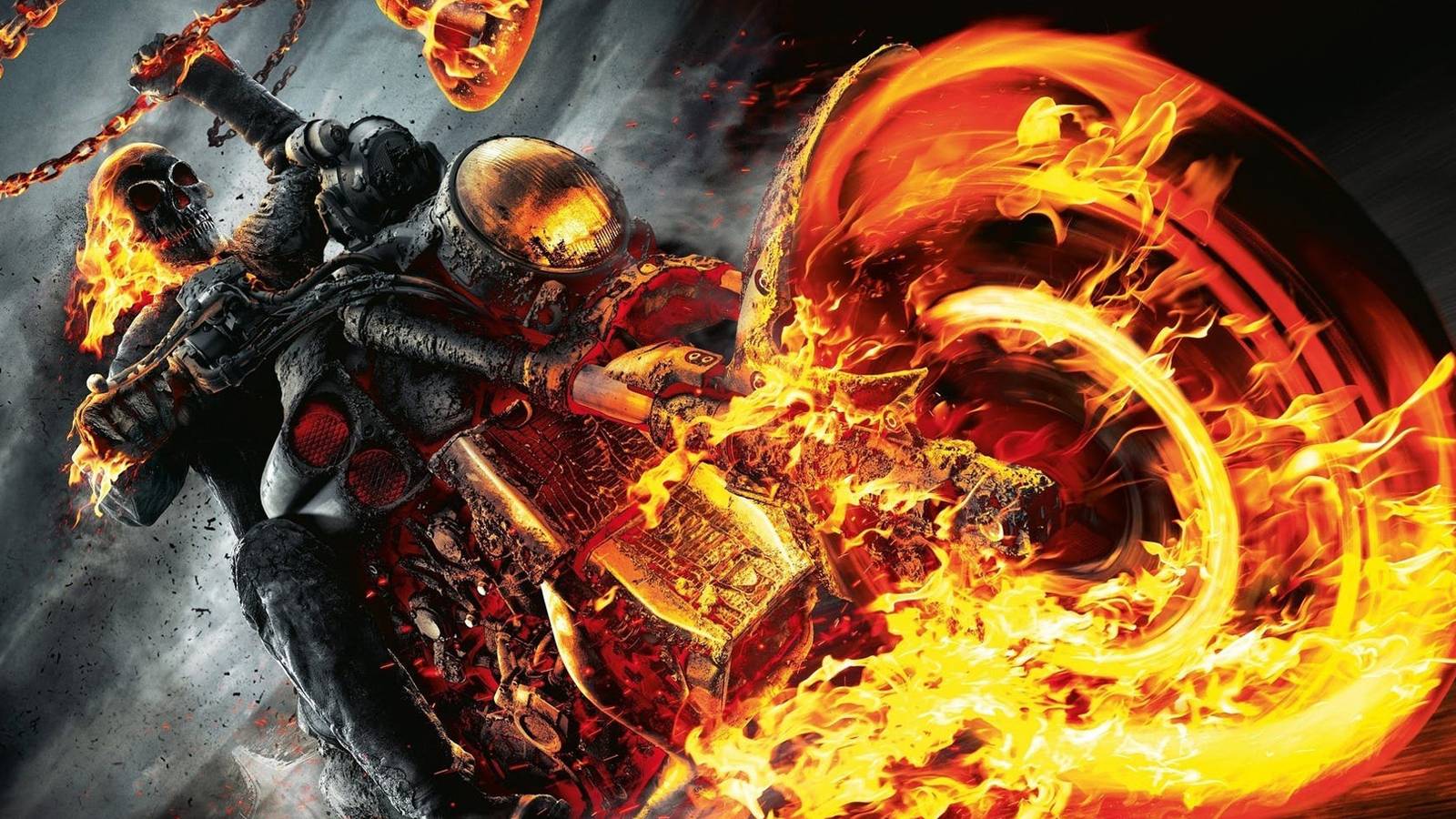 LOOK: Gruesome Ghost Rider 2 Concept Art