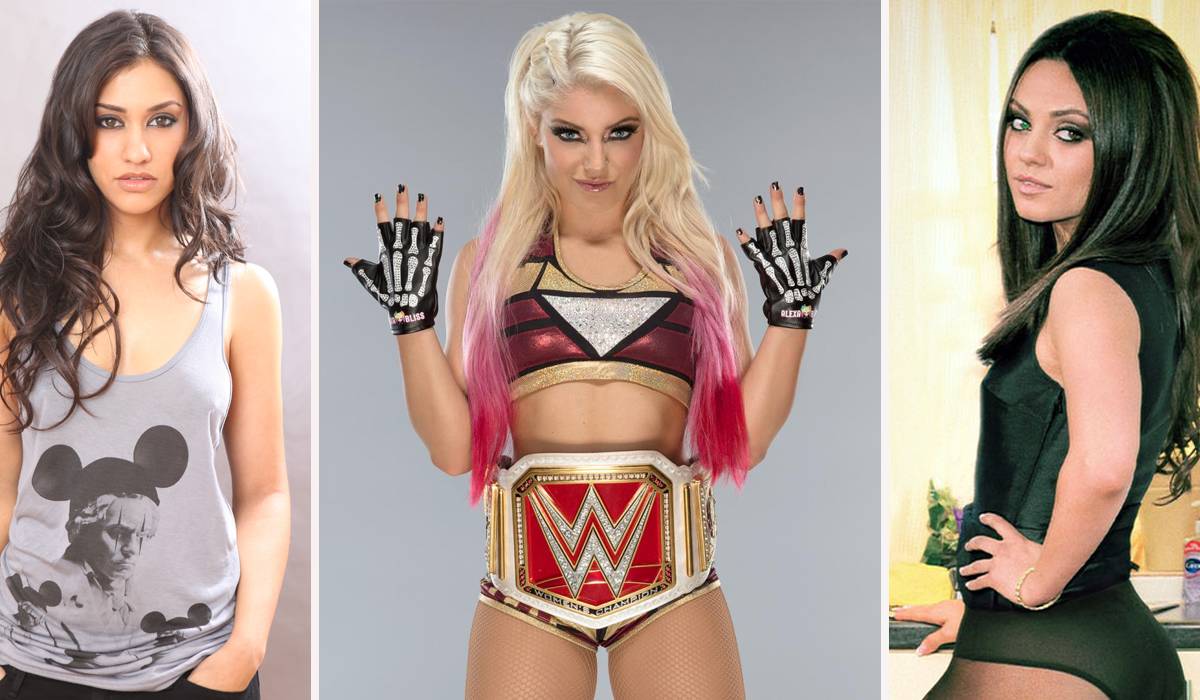 Gorgeous Celebrity Geek Girls, image size:1200x700