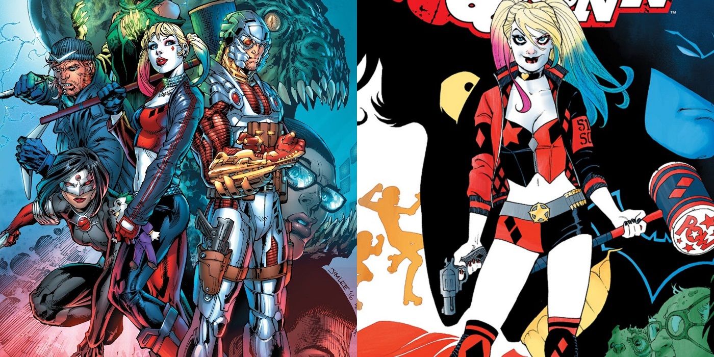 Suicide Squad And Harley Quinns Continuity Explained Cbr