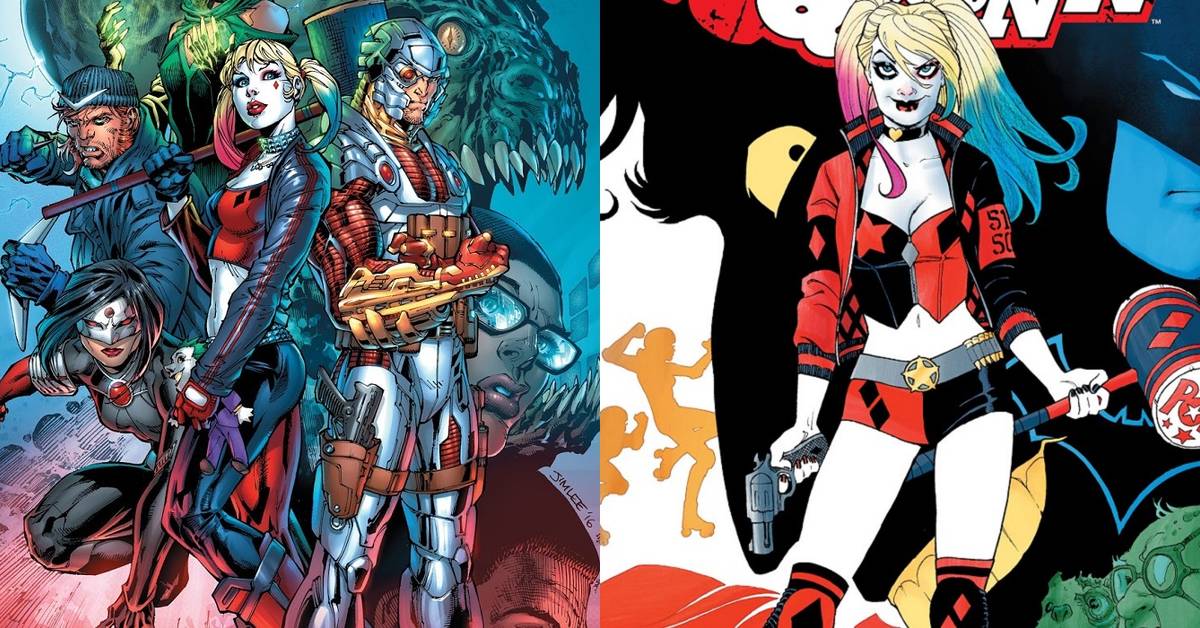 Anteprima di Suicide Squad – Harley Quinn #3 – Lo Spazio Bianco