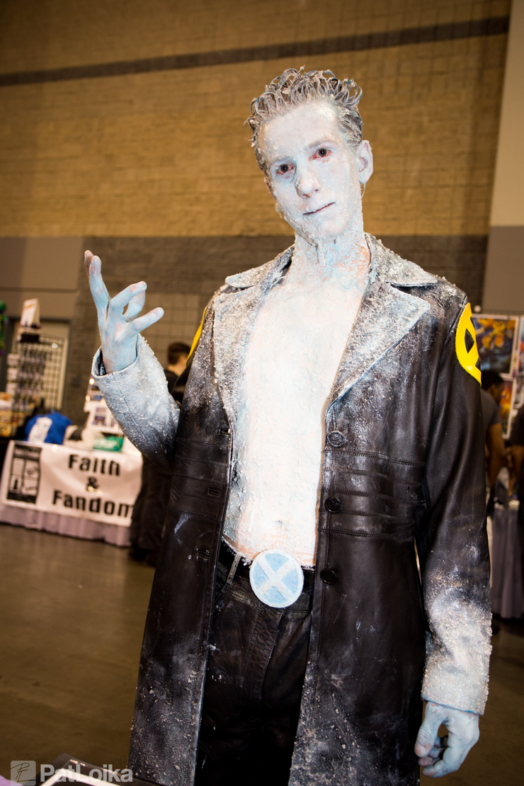 15 Characters Impossible To Cosplay But Fans Still Pulled Off!! 20 iceman cosplay