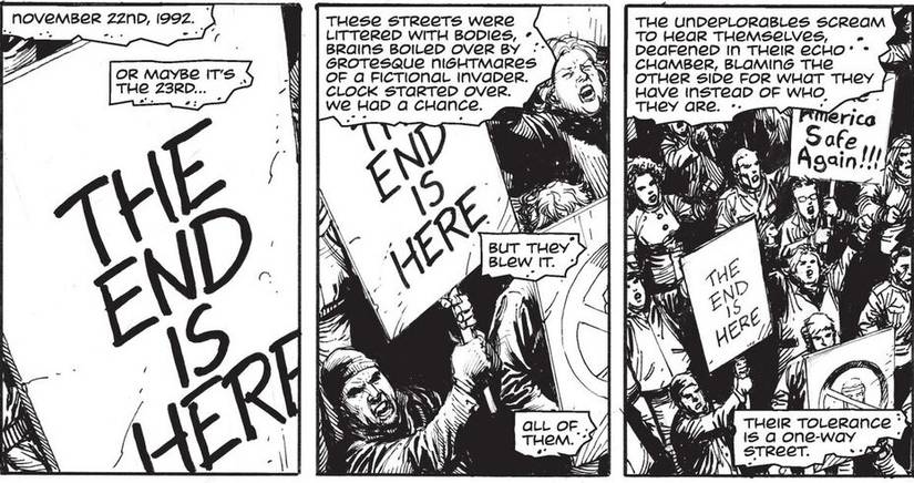 All of the Watchmen References in the Doomsday Clock Preview
