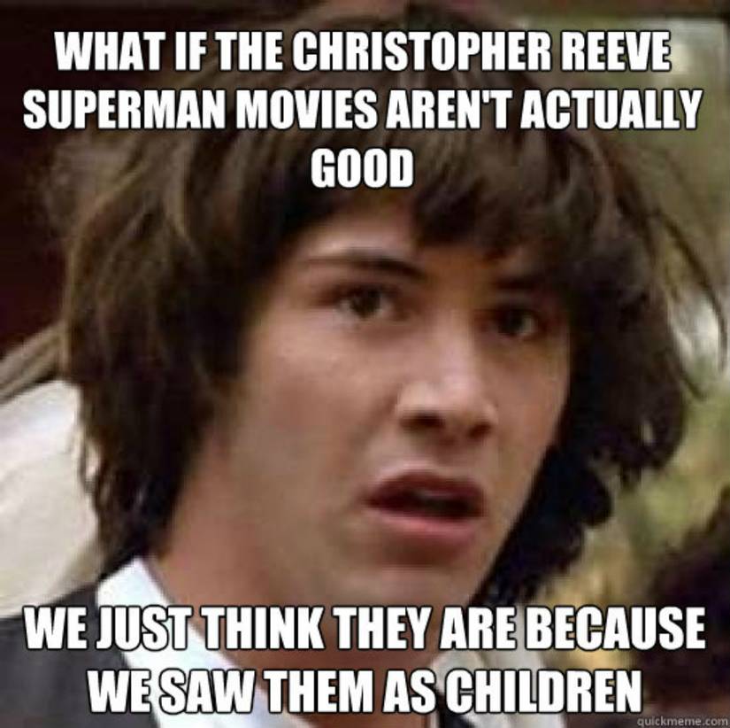 Superman Movie Memes