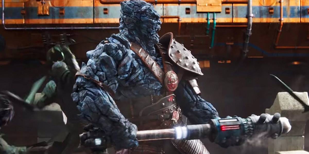 Thor: Ragnarok's Korg Waves Hello In New Concept Art
