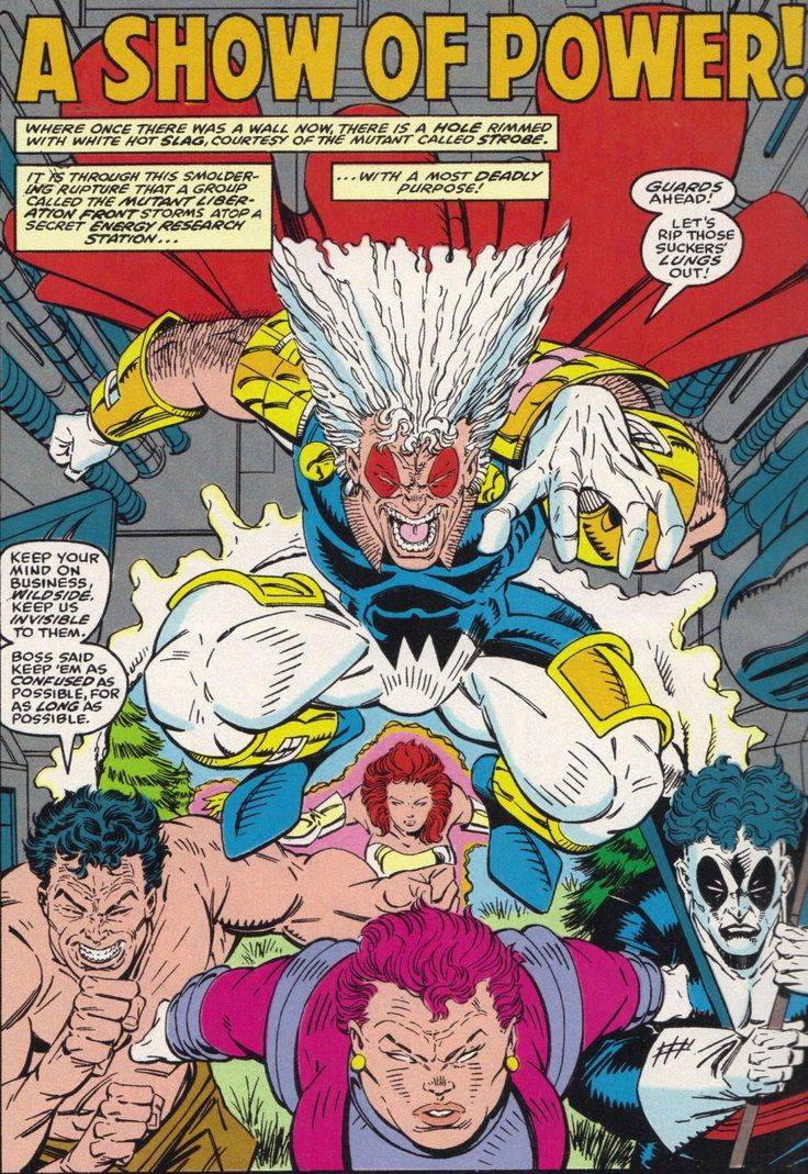 The Gifted Mentions Another Group of Marvel Mutants