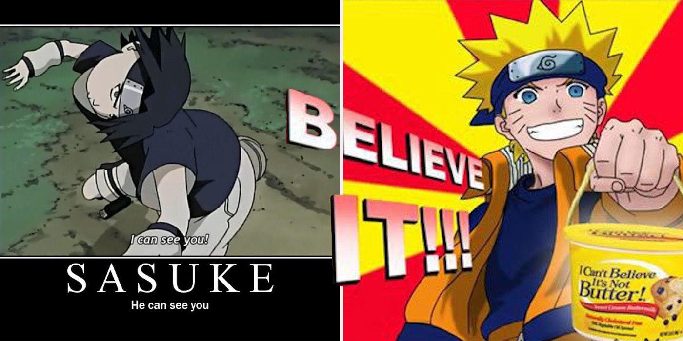  Naruto  Memes  Only True Fans Will Get CBR