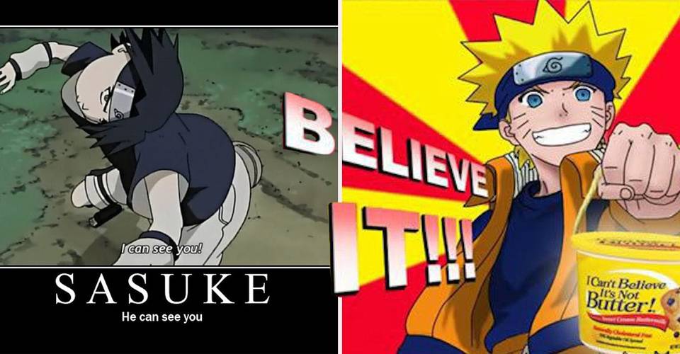 Naruto Memes Only True Fans Will Get Cbr