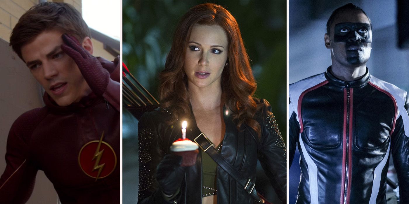 Characters That Make Us Want To Rage Quit The Arrowverse | CBR Characters That Make Us Want To Rage Quit The Arrowverse | CBR