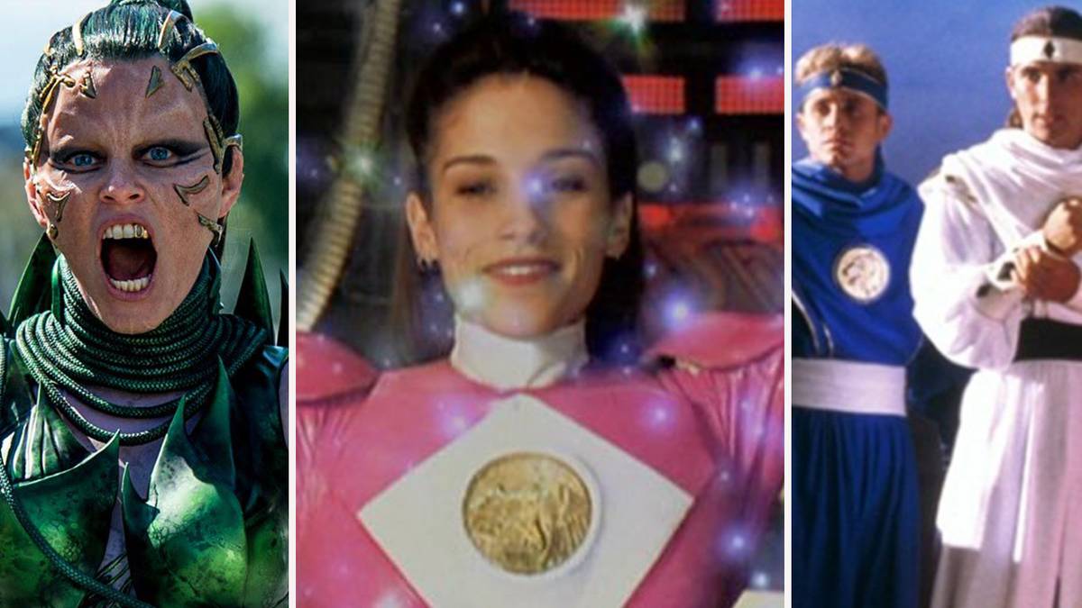 Worst Things Power Rangers