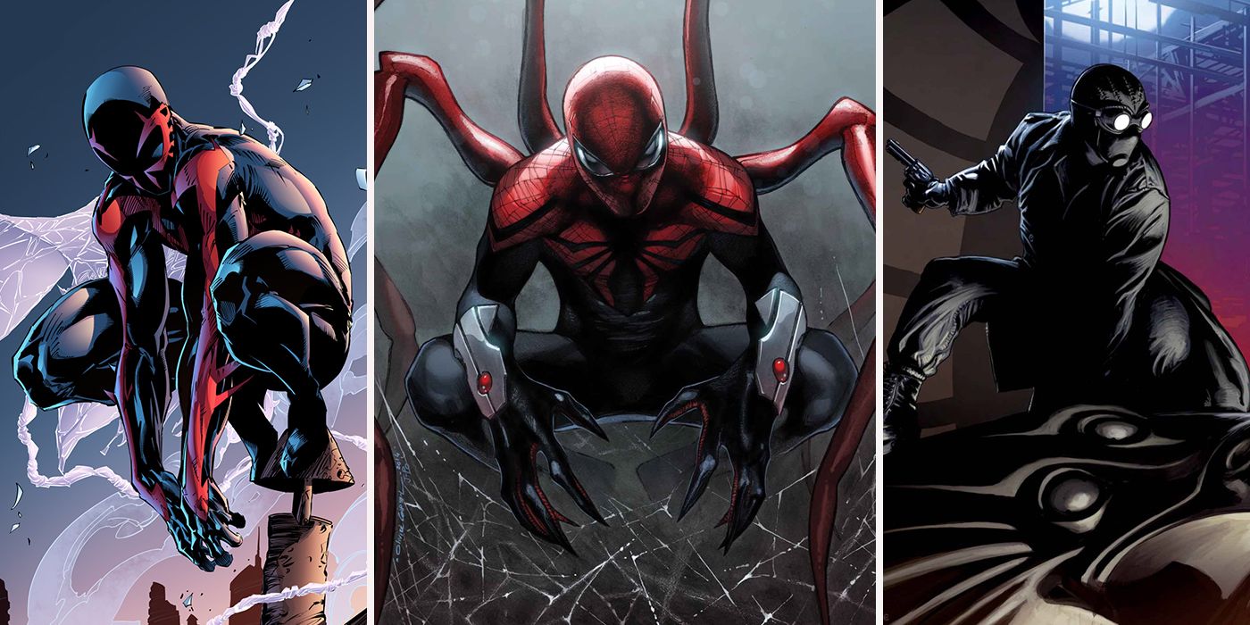 suit spider versions man Spider CBR of Most   Versions Man, Powerful Ranked