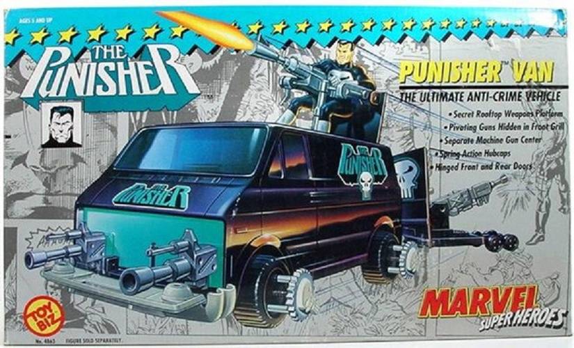 Punisher's Battle Van, Explained