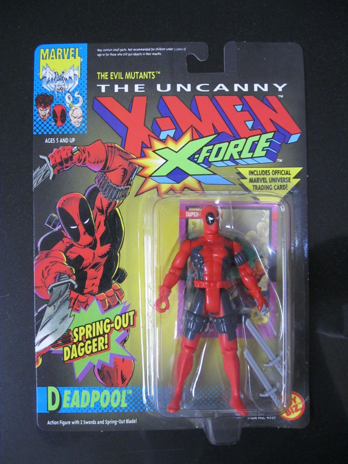 1992 toy biz deadpool
