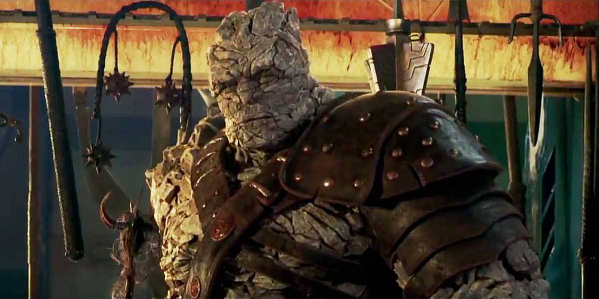 Thor: Ragnarok's Early Korg Design was Monstrous