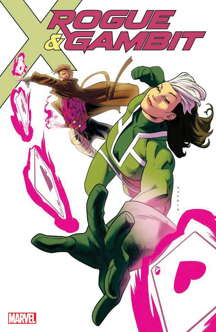 Gambit & Rogue Land New Marvel Series