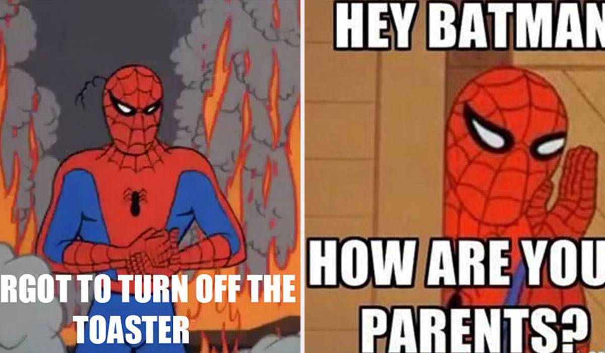 The Best Spider-Man Memes