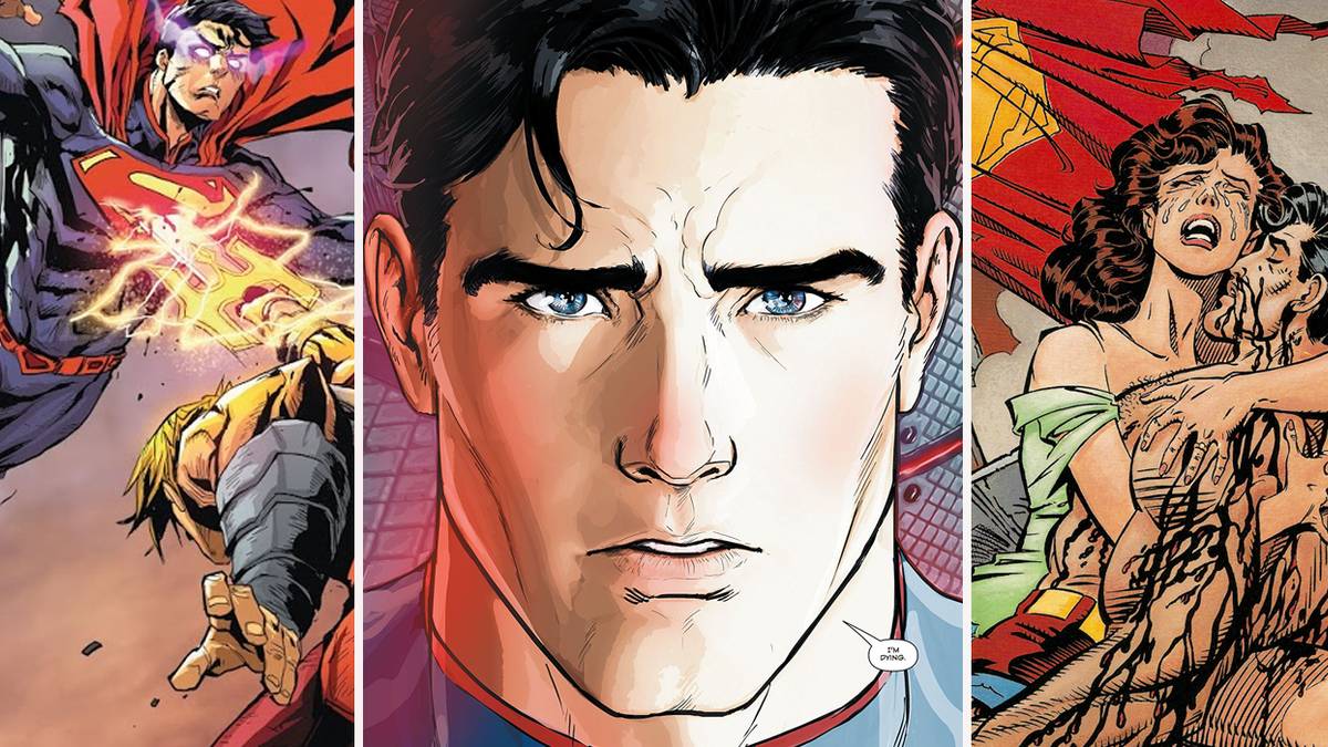 Times Superman Died