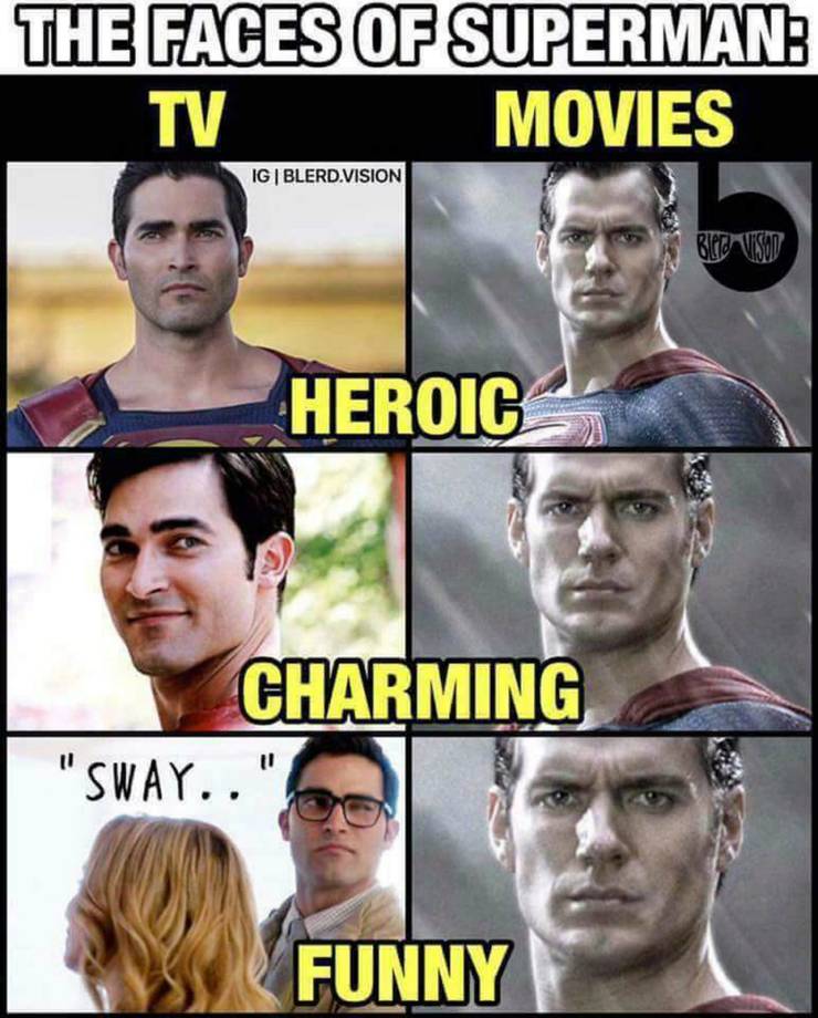 Superman Movie Memes Cbr