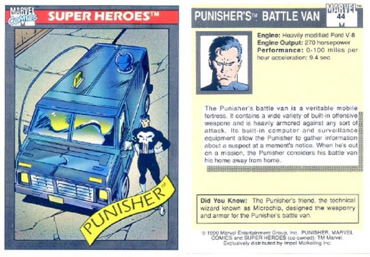 Image result for punisher war wagon