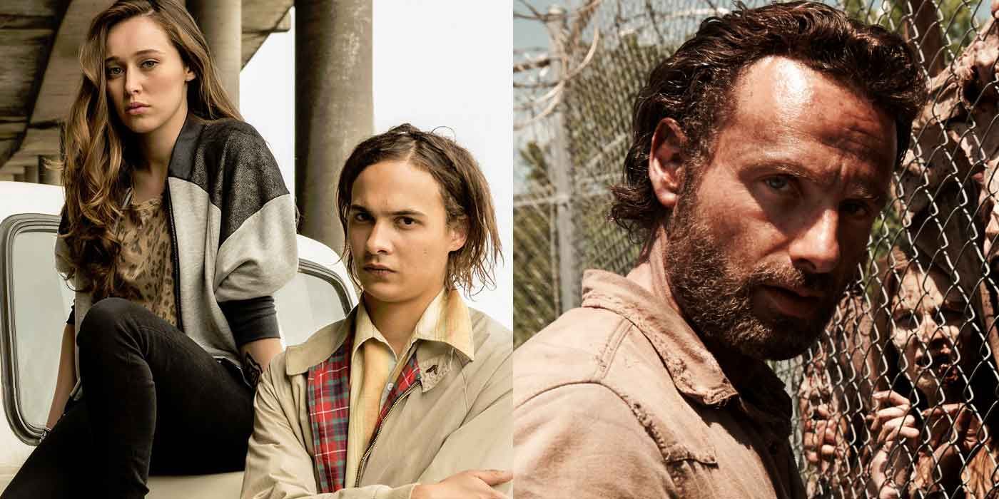 The Walking Dead to Crossover with Fear The Walking Dead Is Coming