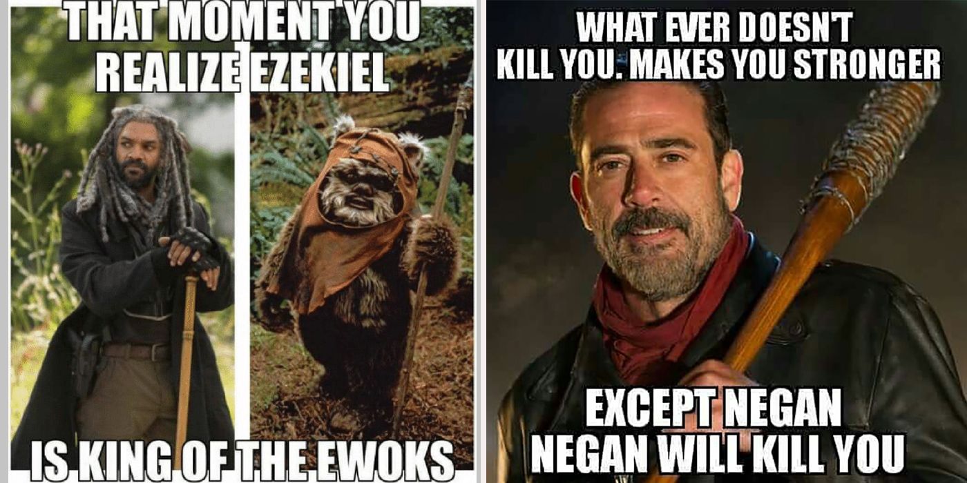 Savage Walking Dead Memes, image size:1400x700