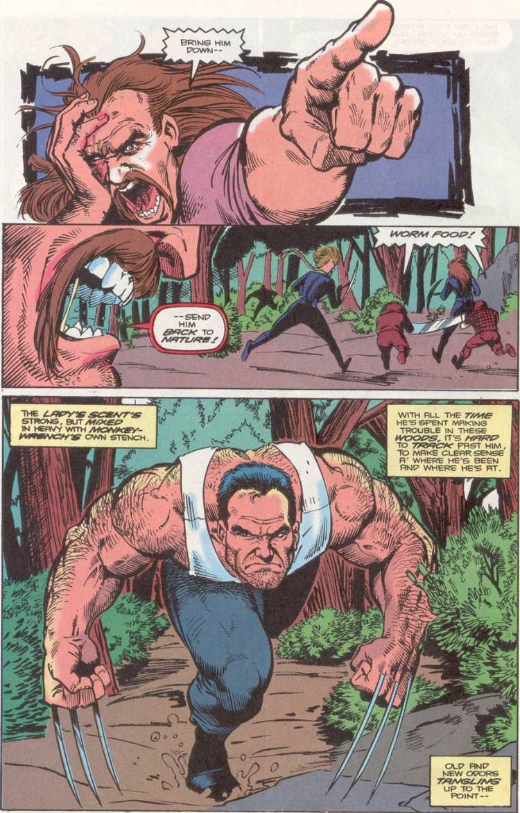If Wolverine Heals All Wounds, How Does He Have a Belly Button?