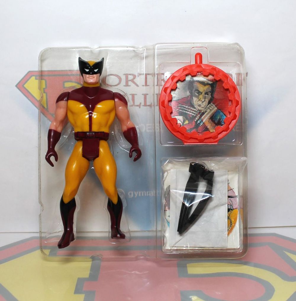 Marvel Secret Wars Wolverine Silver CLAW weapon accessory 1984 X-Men Heroes