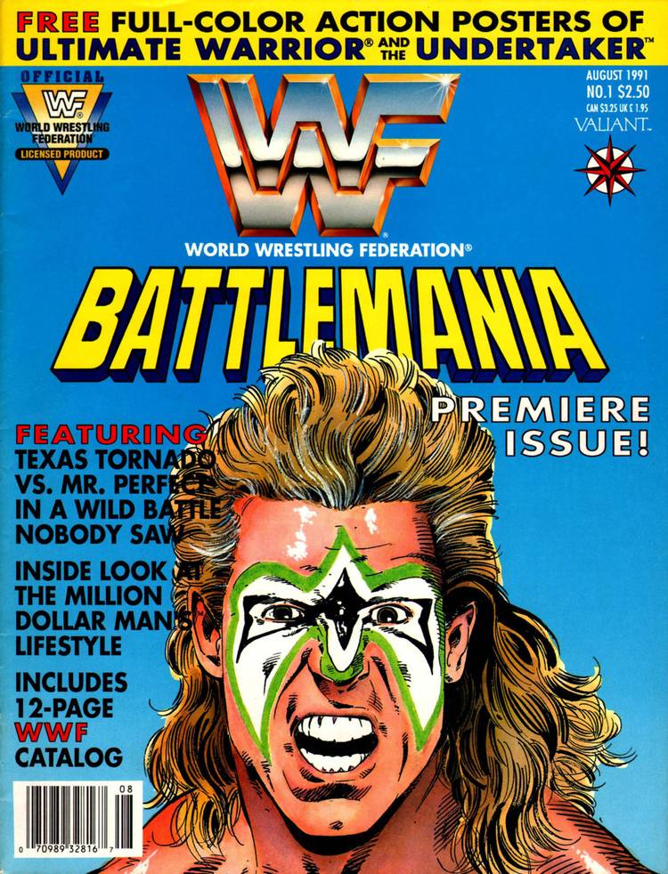 The Odd Reason Behind Steve Ditko Doing a WWF Comic!