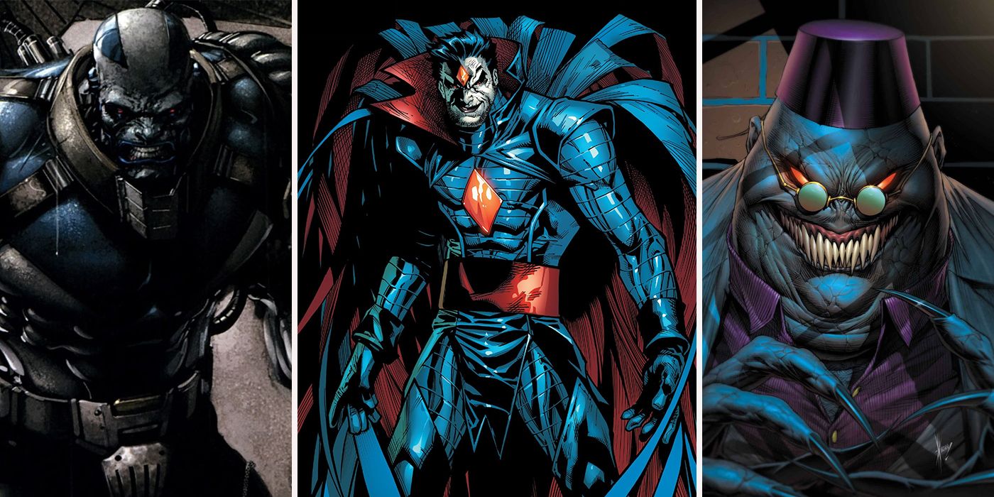 Villains　　画像1 ➕ 9 Deadly X-Men Villains, Ranked From Weakest To OP
