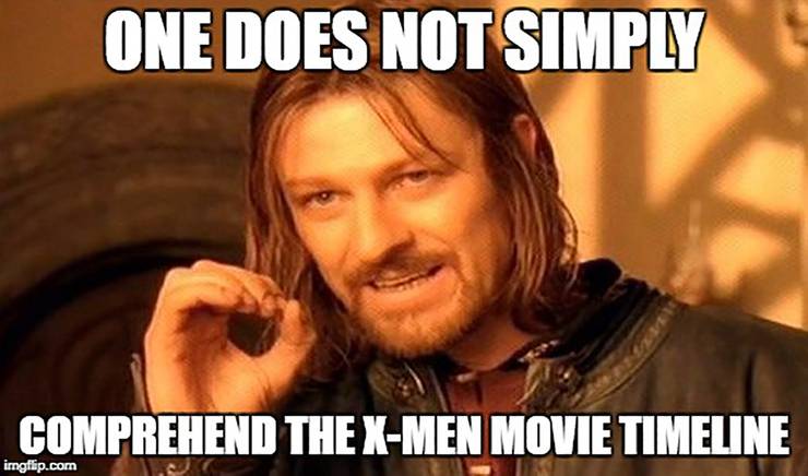Hilarious X Men Timeline Memes Cbr