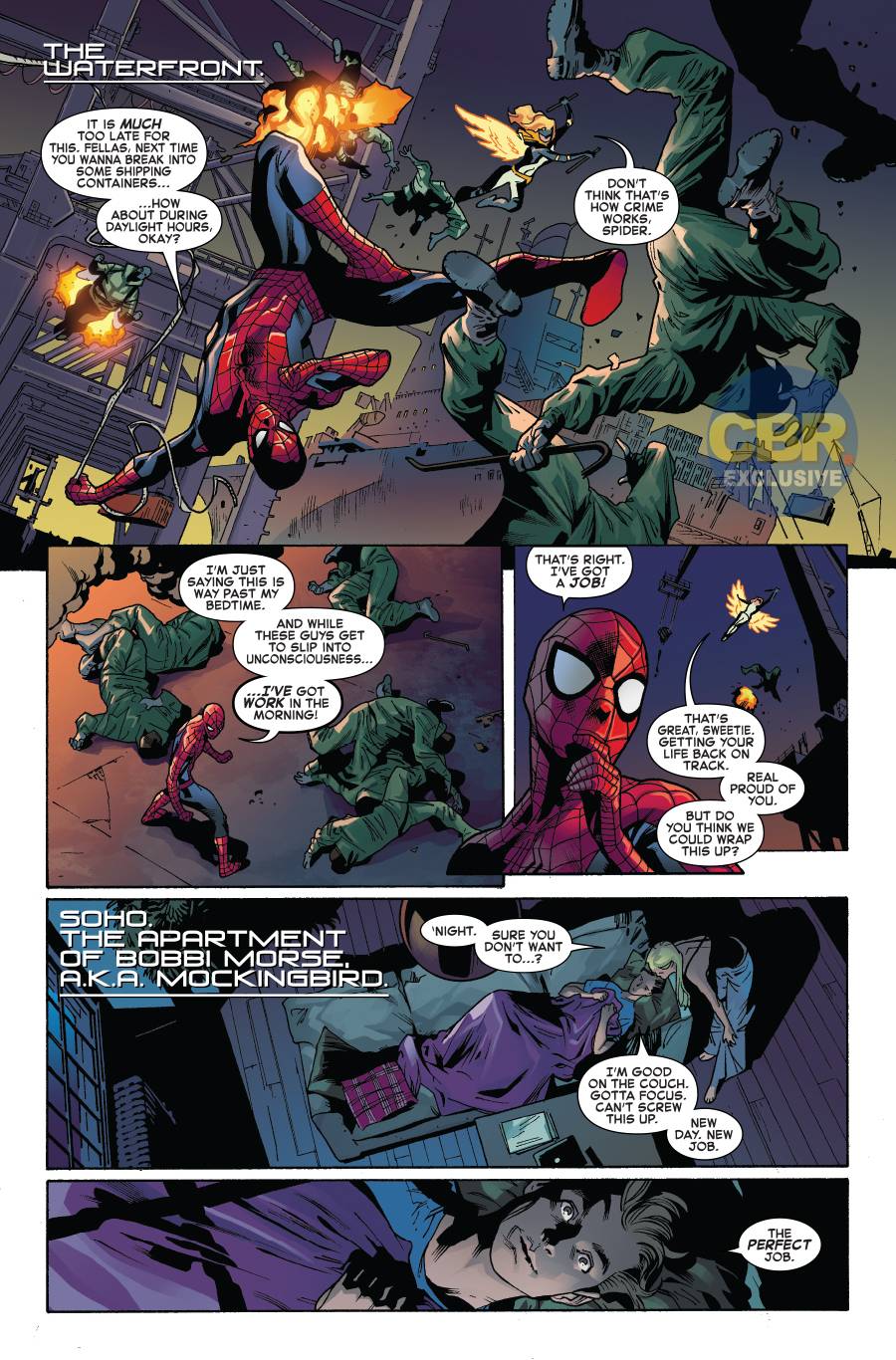 Excl Preview Amazing Spider Man 791 Cbr Excl Preview Amazing Spider Man 791 Cbr
