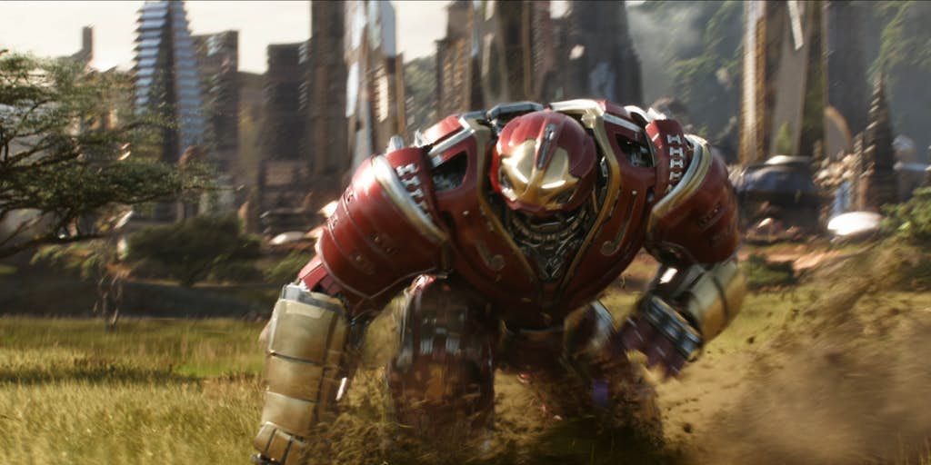 Avengers Infinity War Hulkbuster Armor 1