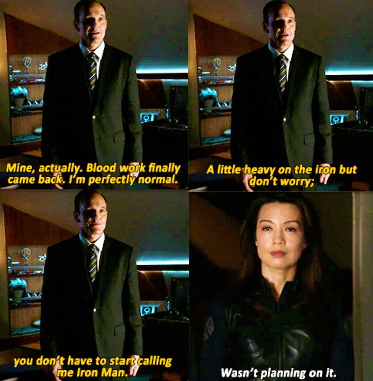Agents Of S H I E L D Memes Cbr Agents Of S H I E L D Memes Cbr