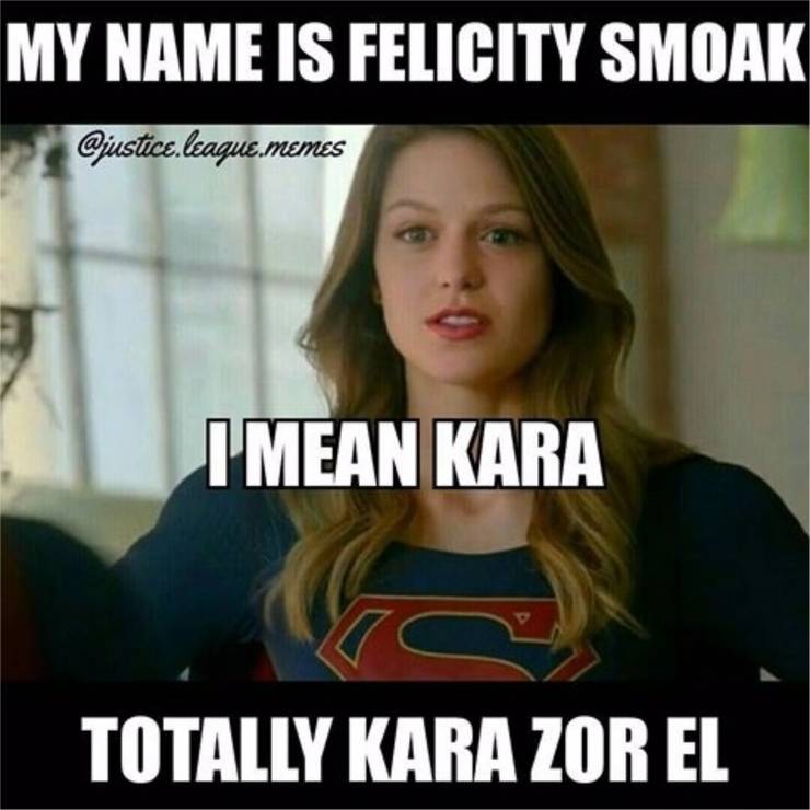 The Dankest Dc Tv Superhero Memes Cbr