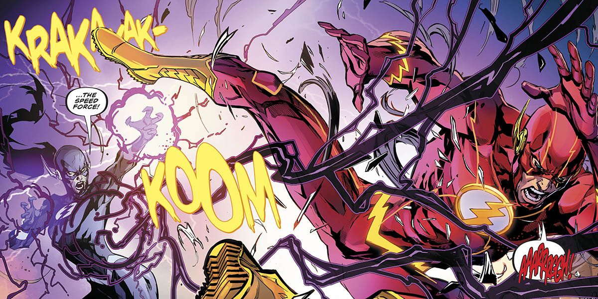 The Flash's New Enemy, The Negative Flash, Explained CBR
