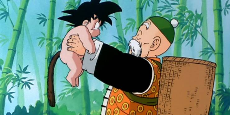 Goku naked son List of