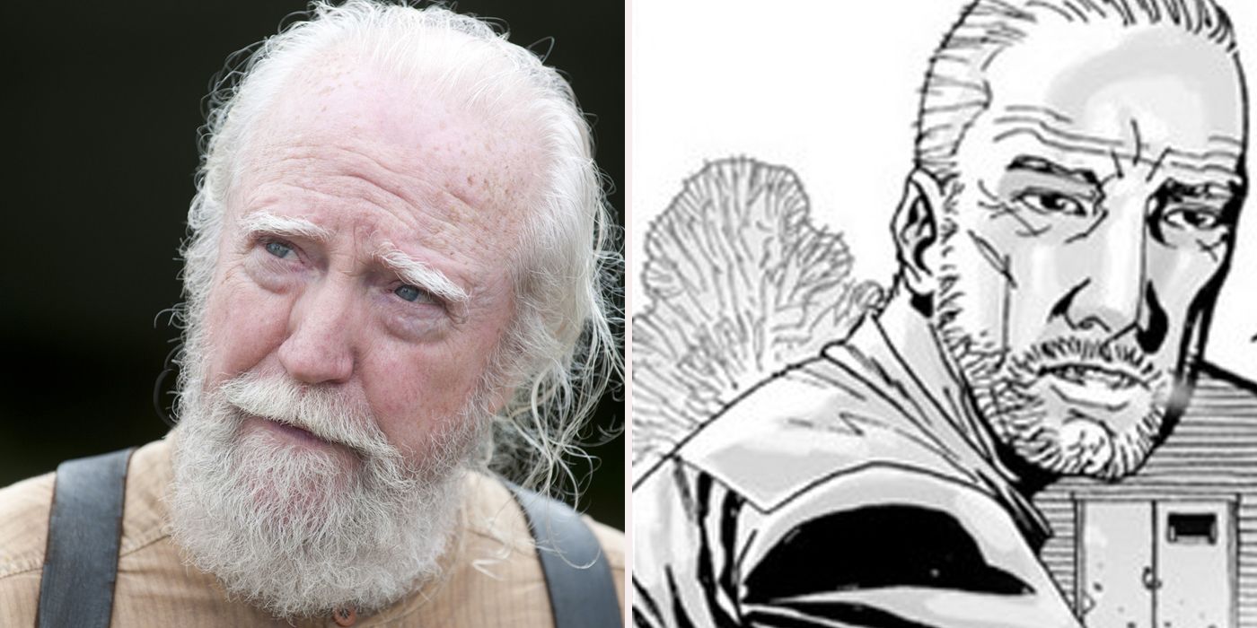 Better Off Dead 8 Walking Dead Characters The Show Ruined (And 7 It Made Better)