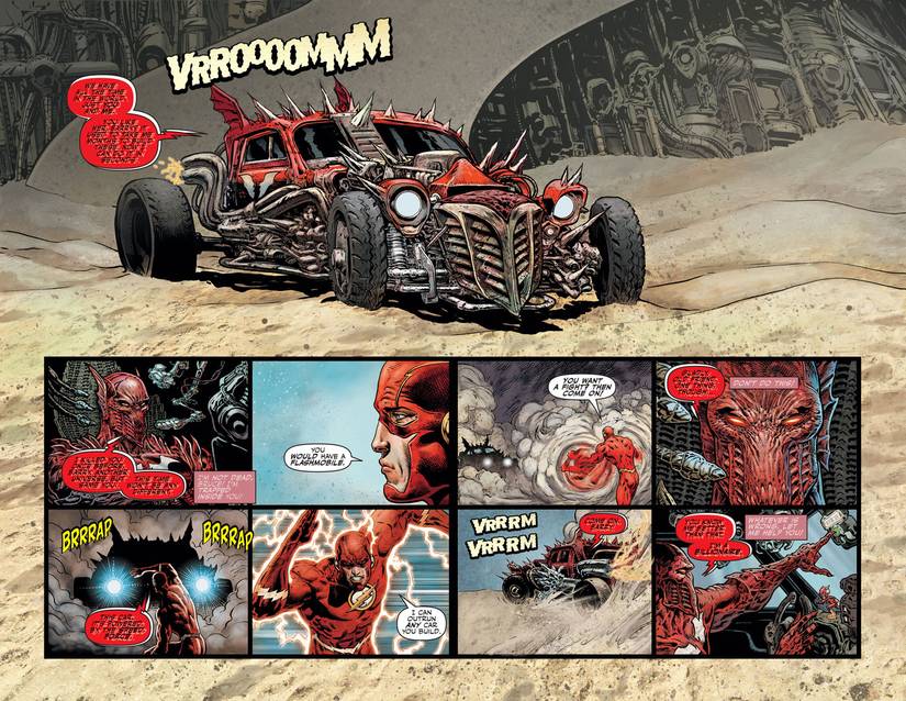 Batman: The Red Death's Batmobile Is Insanely Twisted