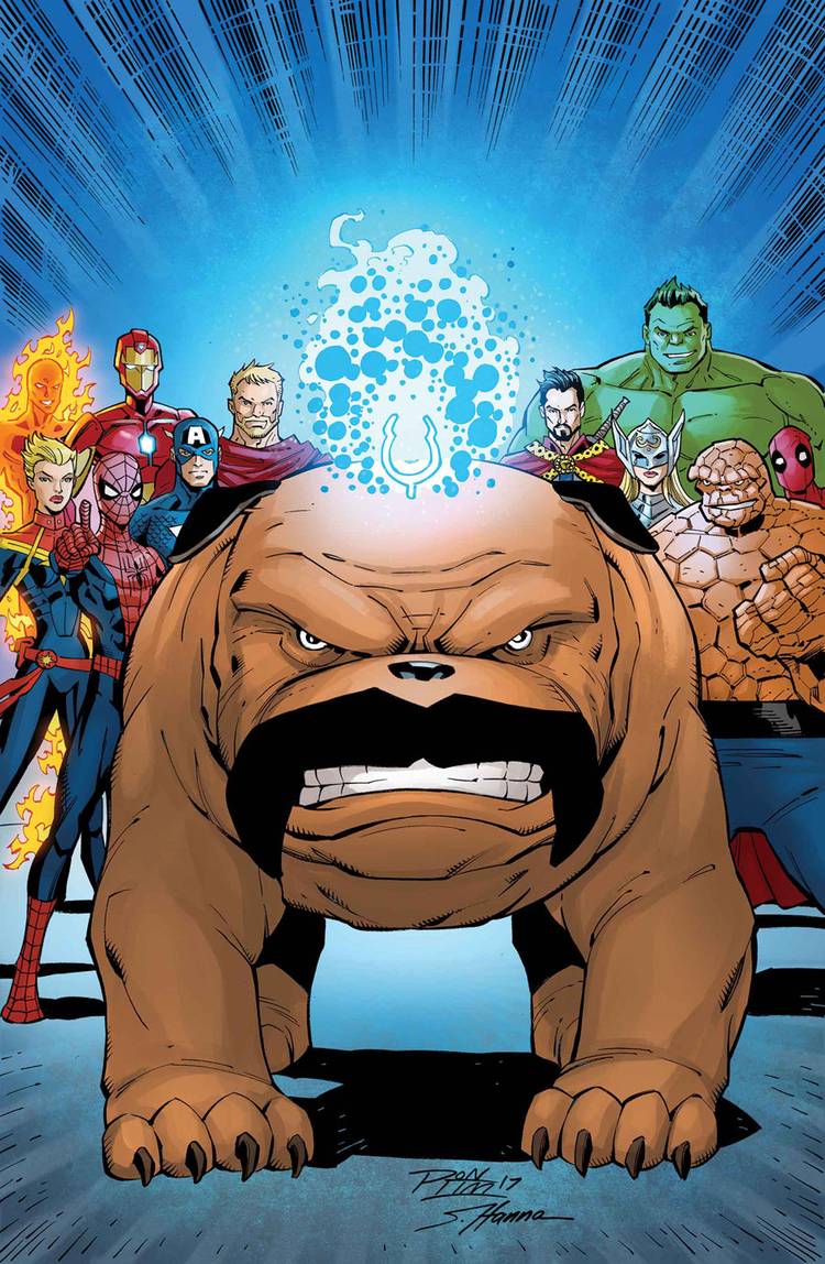 Marvel Comics Solicitations for February 2018