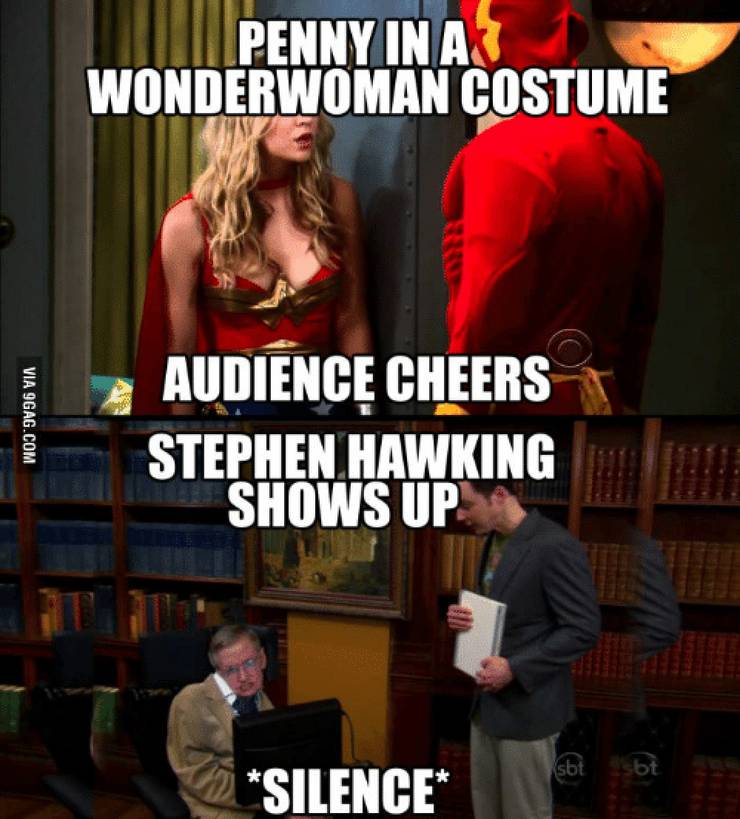 15 Savage Big Bang Theory Memes Cbr