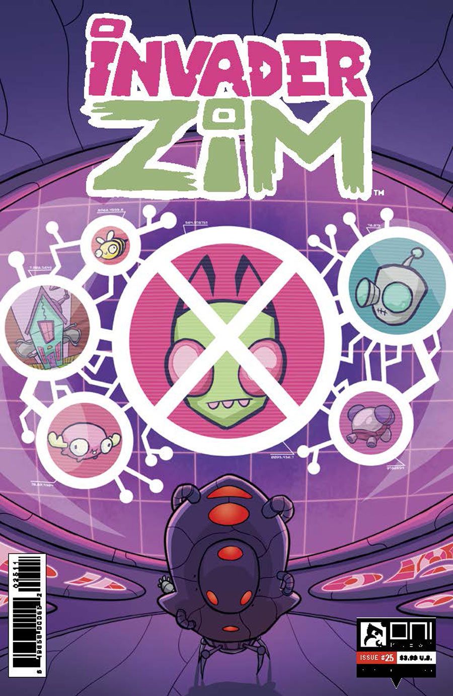 PREVIEW: Invader Zim #25