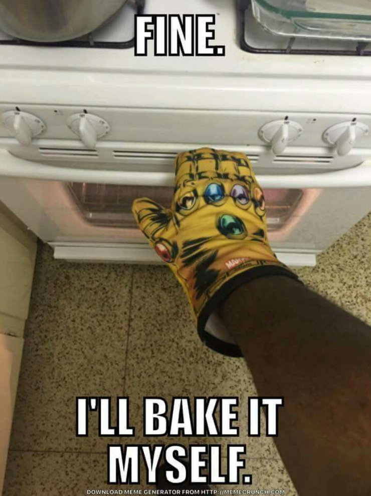 Hilarious Infinity Gauntlet Memes Cbr