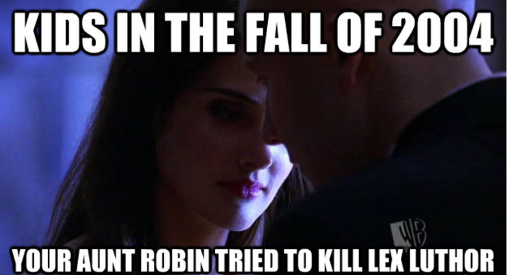 Hilarious Smallville Memes Cbr