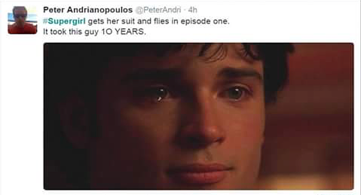 Hilarious Smallville Memes Cbr
