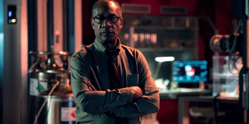 Silas Stone Joe Morton Justice League